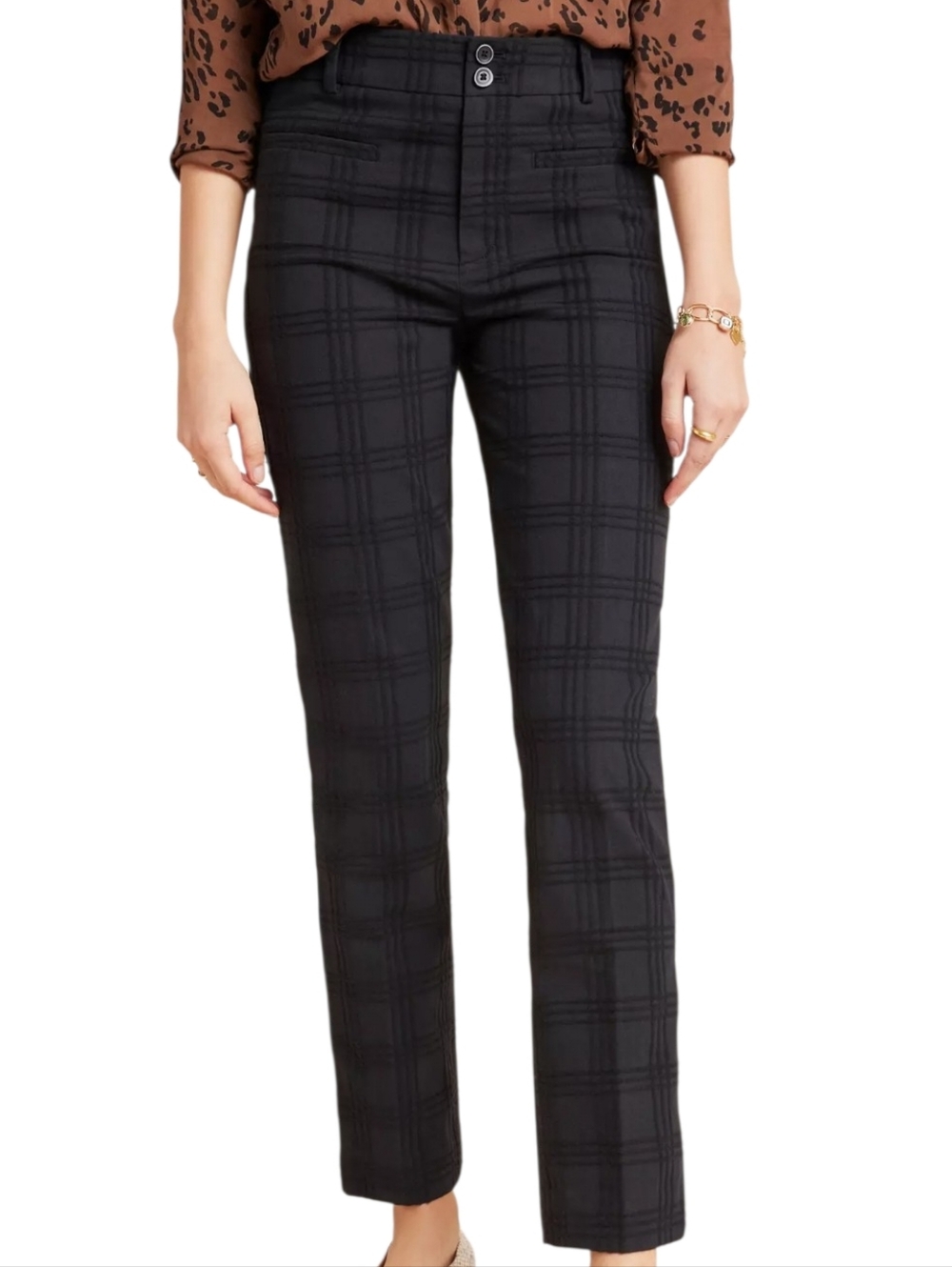 Anthropologie "Essential Slim" Pants